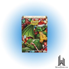 Dragon Shield Box of 100 in Brushed Christmas 2024